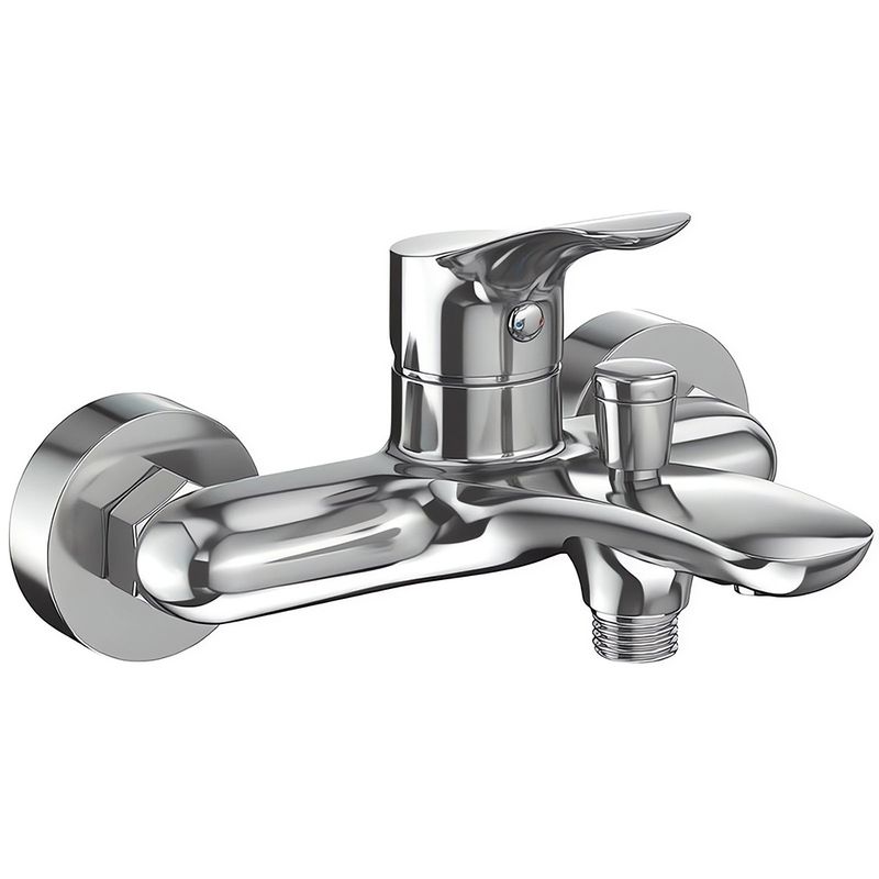 Смеситель для ванны и душа Ceramica Nova Velmar 70032CH (хром)