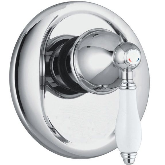 Смеситель для ванны и душа Fima Carlo Frattini Herend F5409X1CR (хром)