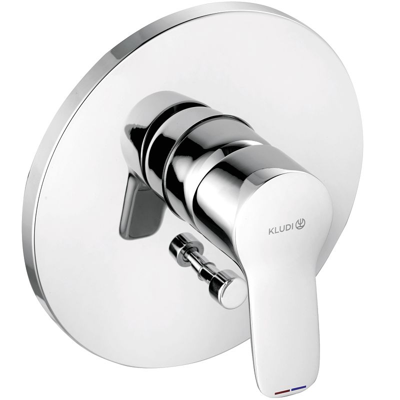 Смеситель для ванны и душа Kludi Pure & Easy 374190565