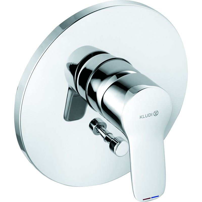 Смеситель для ванны и душа Kludi Pure & Easy 376500565