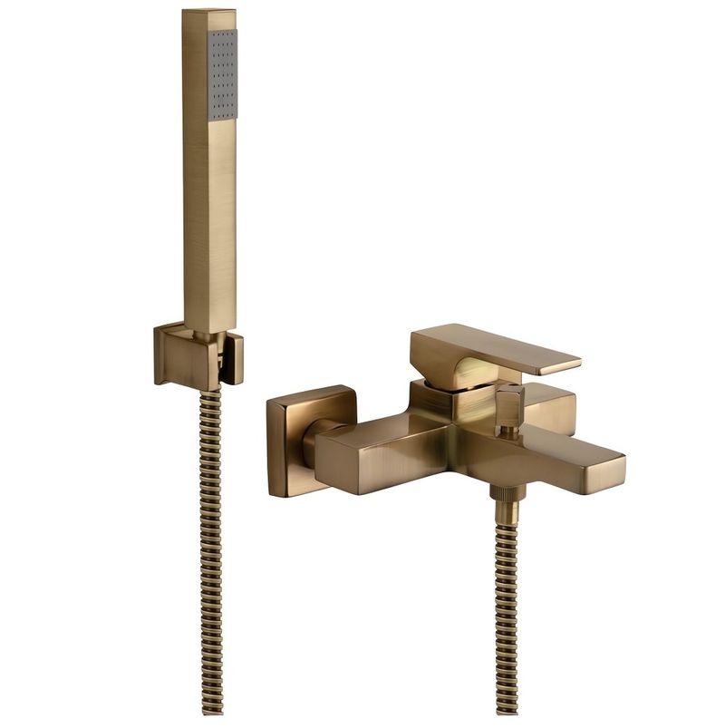 Смеситель для ванны и душа Remer Absolute Old Brass AU02VO (бронза)