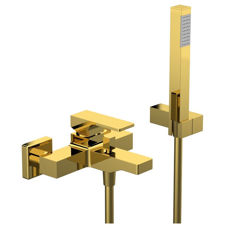 Смеситель для ванны и душа Remer Absolute Shiny Gold AU02DO (золото глянцевое)