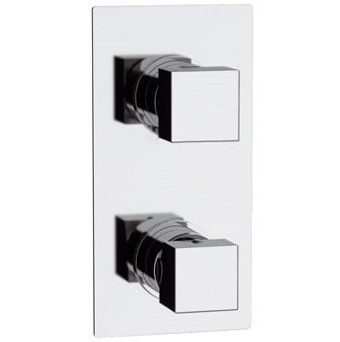 Смеситель для ванны и душа Remer SQ 3 S923 (хром)