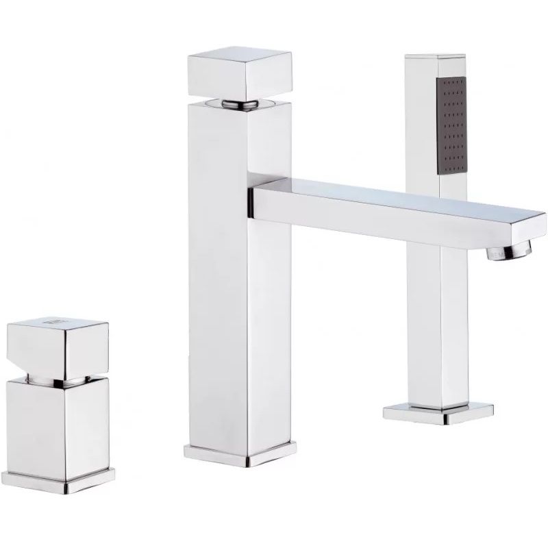 Смеситель для ванны Remer SQ 3 S073 (хром)