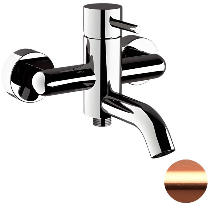 Смеситель для ванны Remer X Style X05RP (медь брашированная)