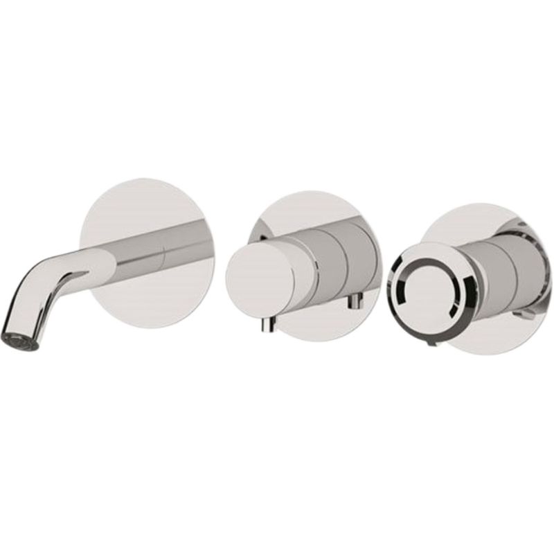 Смеситель для ванны скрытого монтажа Remer Element ET54D3P (хром)