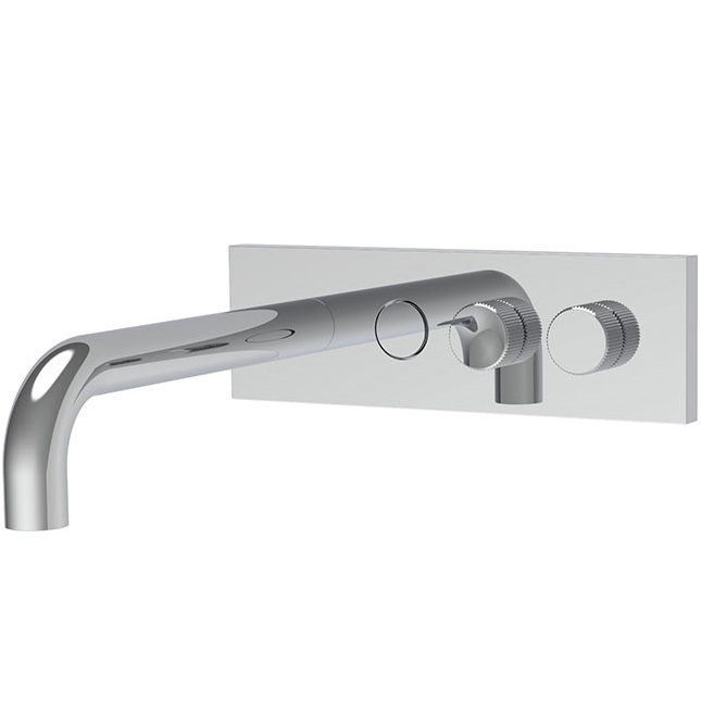 Смеситель для ванны встраиваемый Fima Carlo Frattini Switch On F5969X2/1CR (хром), с изливом