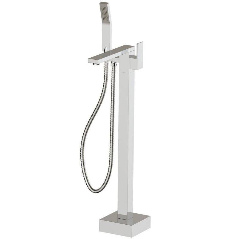 Смеситель напольный BelBagno Arlie ARL-FMT-CRM (хром)