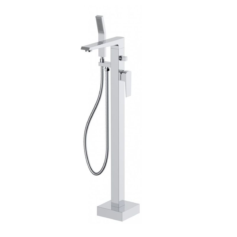 Смеситель напольный BelBagno Arlie ARL-FMTA-CRM (хром)