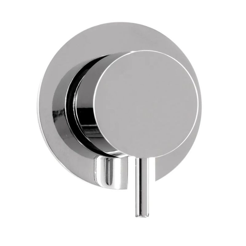 Смеситель для душа Remer Minimal N63 (хром), скрытая часть в комплекте, скрытого монтажа
