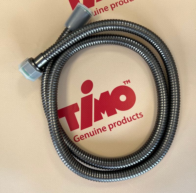 Смеситель встроенный с гигиеническим душем Timo Saona 2389/18SM (черное золото)