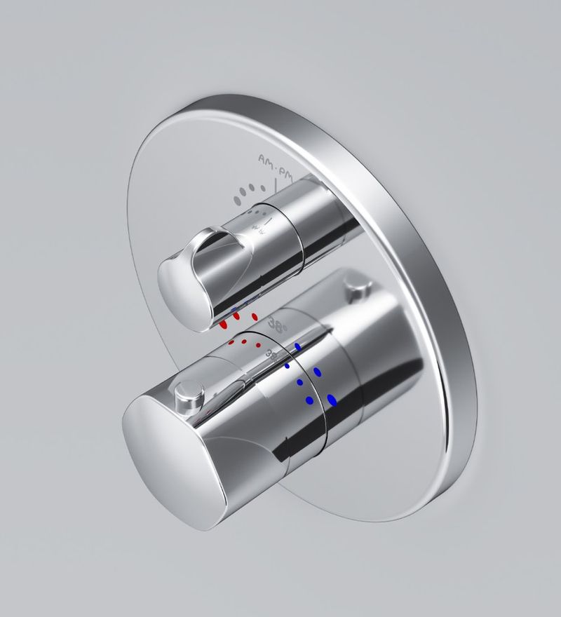Смеситель для ванны и душа с термостатом AM.PM Gem F9085500