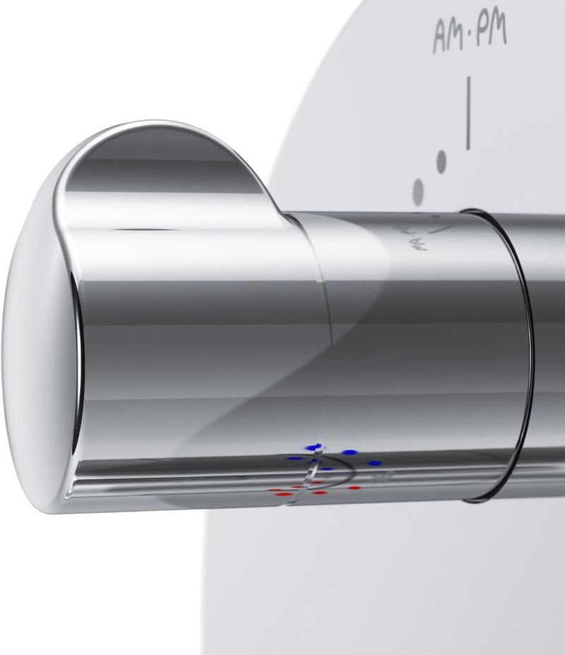 Смеситель для ванны и душа с термостатом AM.PM Gem F9085500