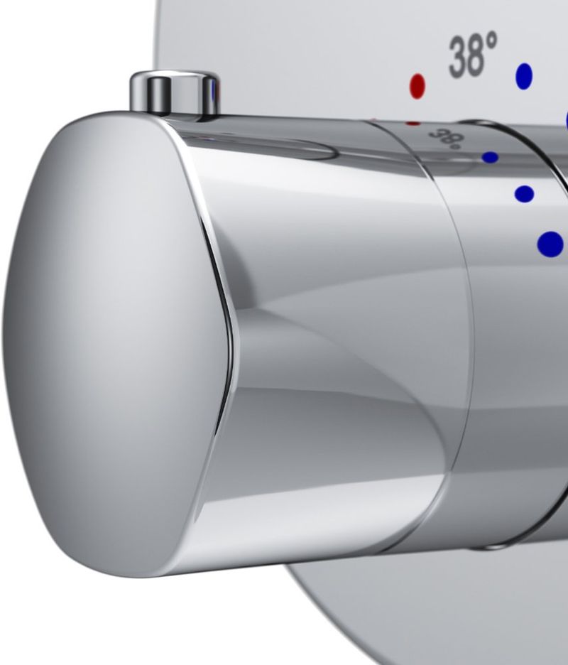 Смеситель для ванны и душа с термостатом AM.PM Gem F9085500
