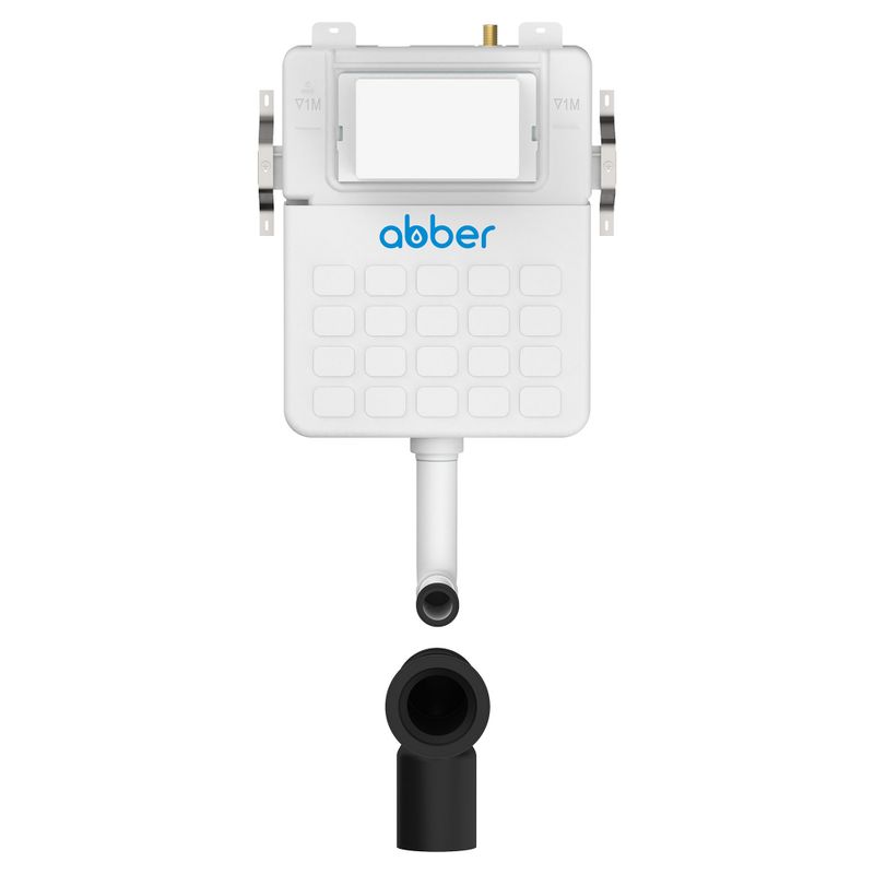 Смывной бачок для приставного унитаза Abber AC0104, скрытого монтажа