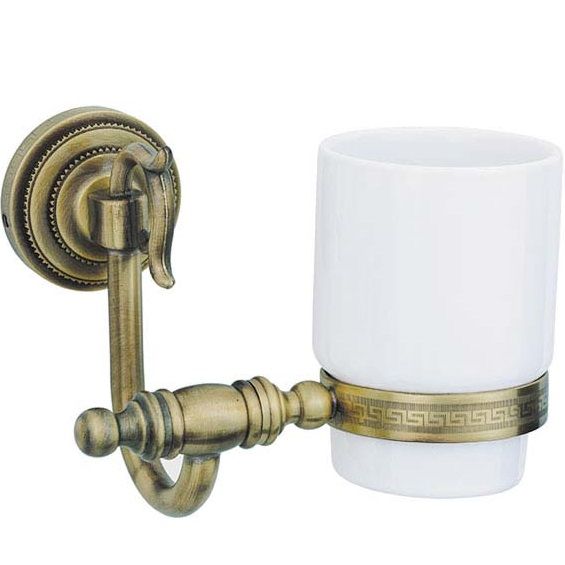 Стакан для зубных щеток Boheme Medici 10604 (бронза матовая)