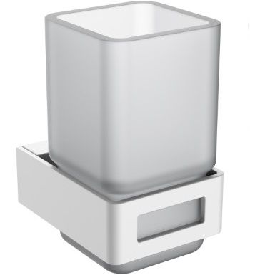 Стакан для зубных щеток Boheme Q 10944-MW (белый матовый)