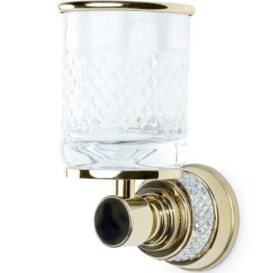 Стакан настенный Boheme Aura 10244-G (золотой)