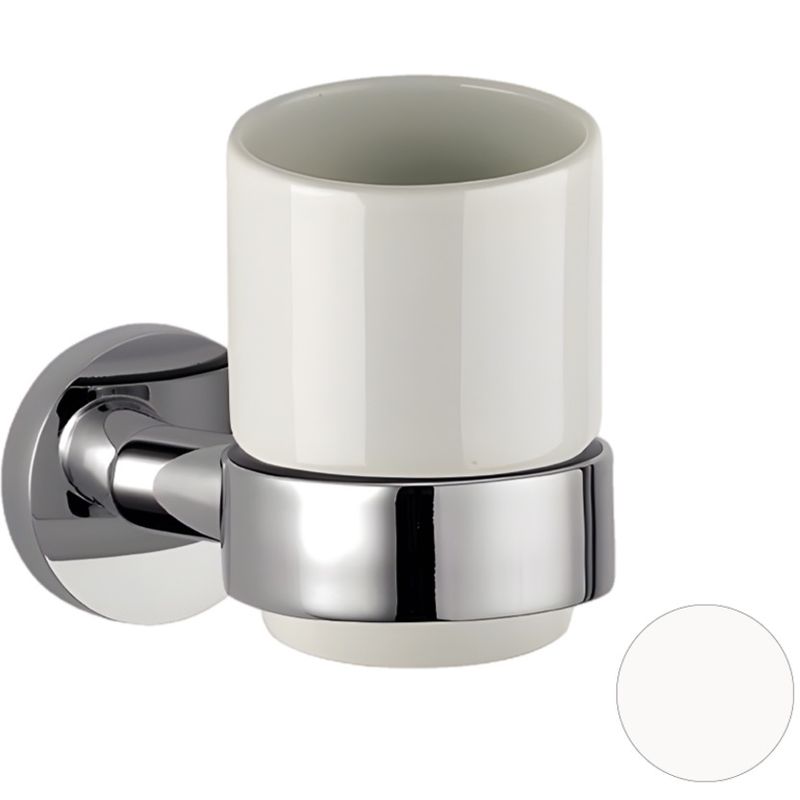 Стакан Remer Guest GS15BO (белый матовый)