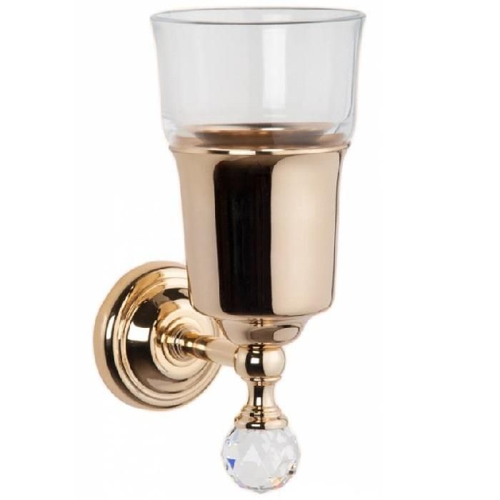 Стакан TW collection Crystal TWCR109oro-sw