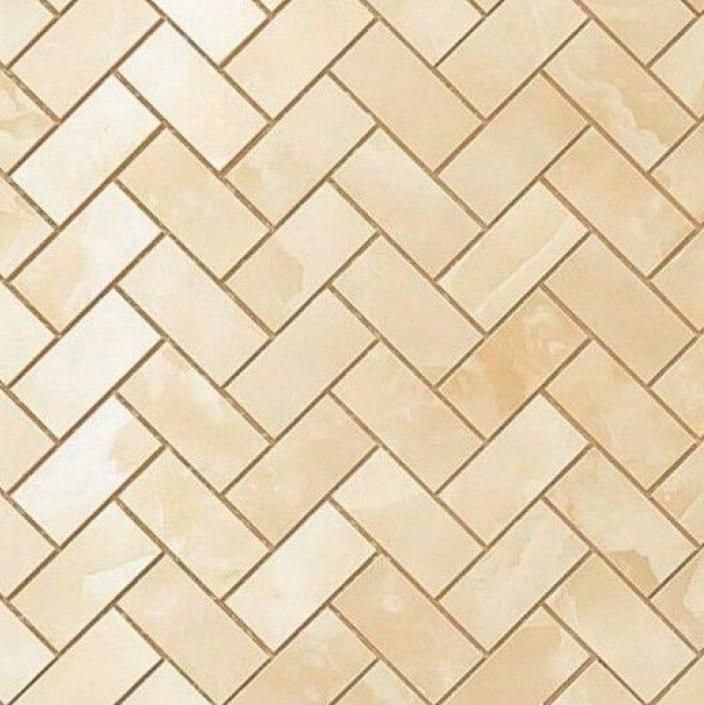 Мозаика Atlas Concorde Supern.Onyx Wall Honey Amber Herring.Mos.30.5х30.5