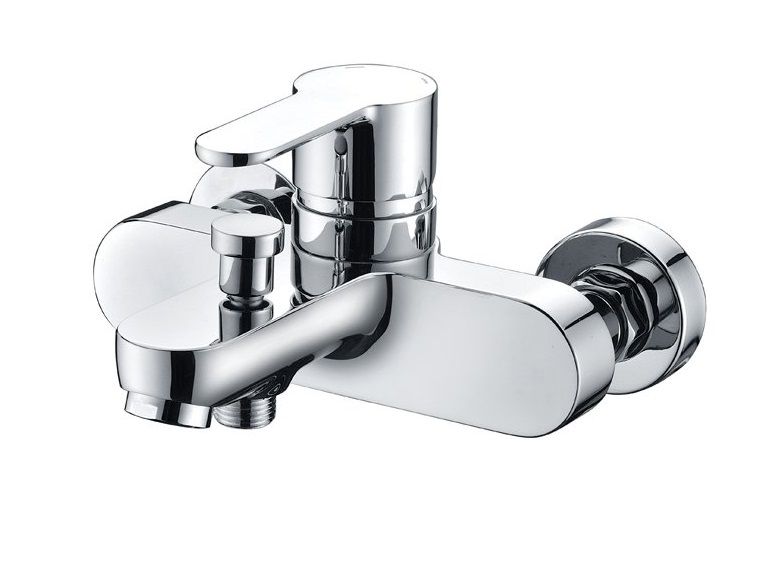 Смеситель для ванны и душа BelBagno Tanaro TAN-VASM-CRM