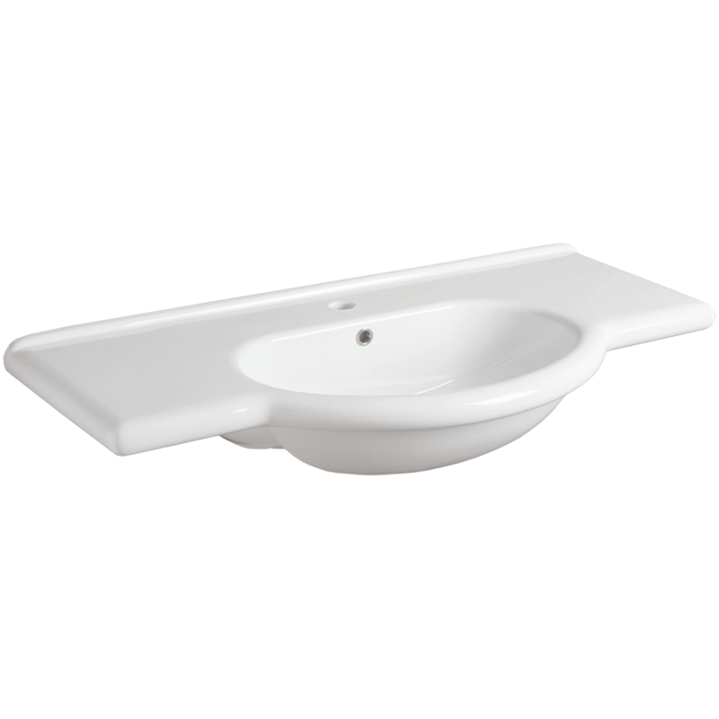 Раковина подвесная Simas Top e lavabi d'Arredo TOP 60 bi*1 105х51