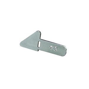 Пробка Progress Profiles Projolly Triangle TPJTRACS 125/2 (нерж. сталь), сатинированный