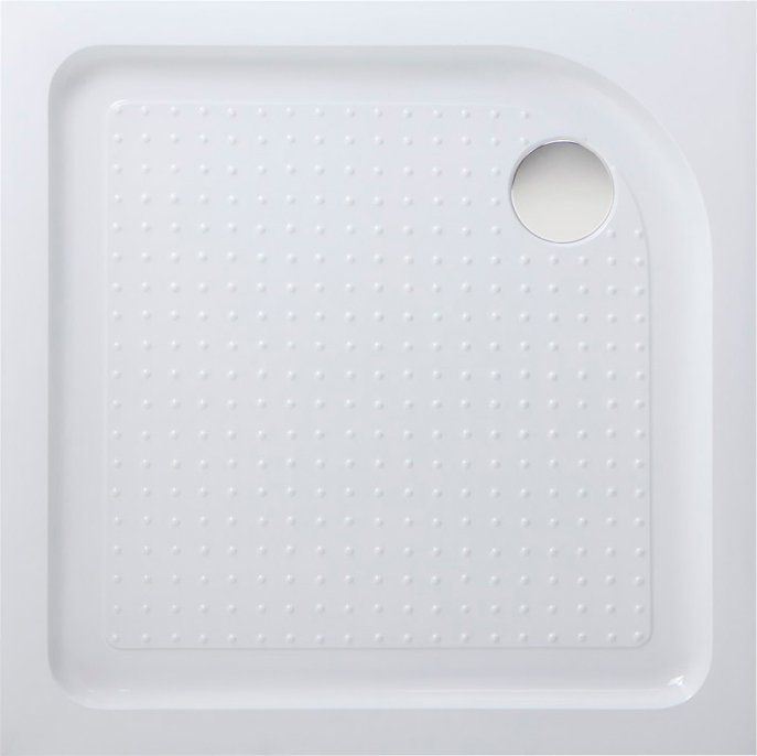 Душевой поддон BelBagno Tray TRAY-BB-A-90-15-W 90x90