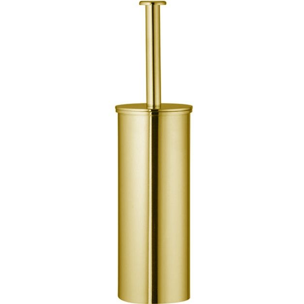 Туалетный ёршик напольный Fima Carlo Frattini Accessori F6006/3OR (золотой)