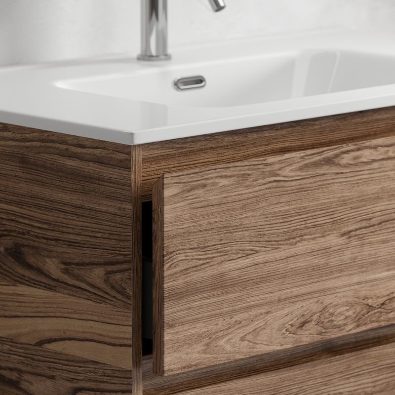 Тумба напольная Sancos Либра напольная (Libra Floor) LB70FECH 69х45х84 (дуб чарльстон)