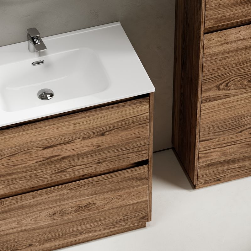 Тумба напольная Sancos Либра напольная (Libra Floor) LB80FECH 79х45х84 (дуб чарльстон)