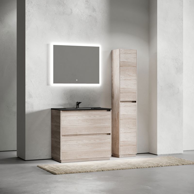 Тумба напольная Sancos Либра напольная (Libra Floor) LB100FEG 99х45х84 (дуб галифакс)