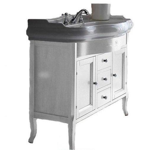 База напольная Kerasan Retro 734730 bianco matt. 100х54.5