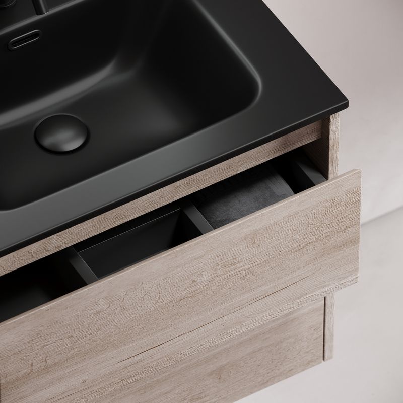 Тумба подвесная Sancos Либра (Libra) LB60EG 59х45х50 (дуб галифакс)