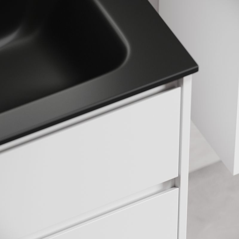 Тумба подвесная Sancos Либра (Libra) LB60W 59х45х50  (белый глянцевый)