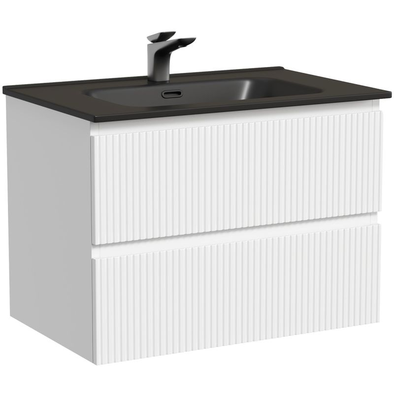 Тумба подвесная Sancos Snob T / Сноб Т SNT70W 69х44.5х50 (белый матовый)