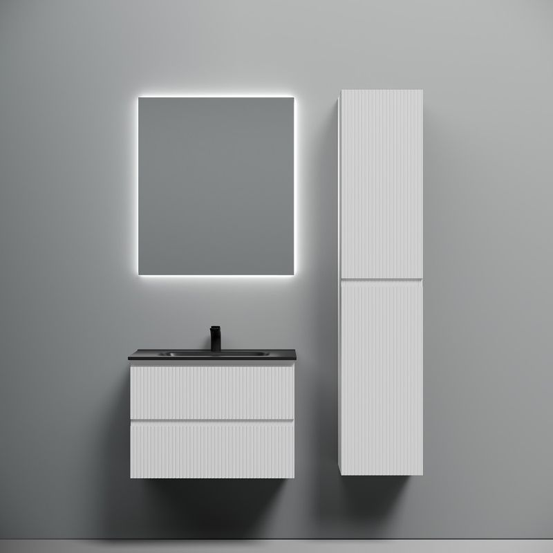 Тумба подвесная Sancos Snob T / Сноб Т SNT70W 69х44.5х50 (белый матовый)