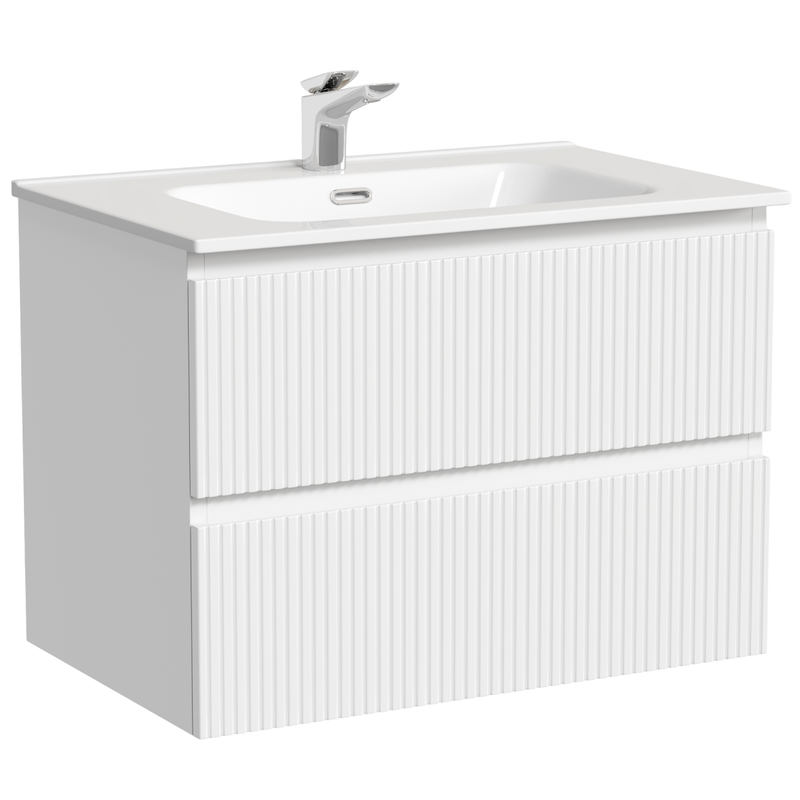Тумба подвесная Sancos Snob T / Сноб Т SNT70W 69х44.5х50 (белый матовый)