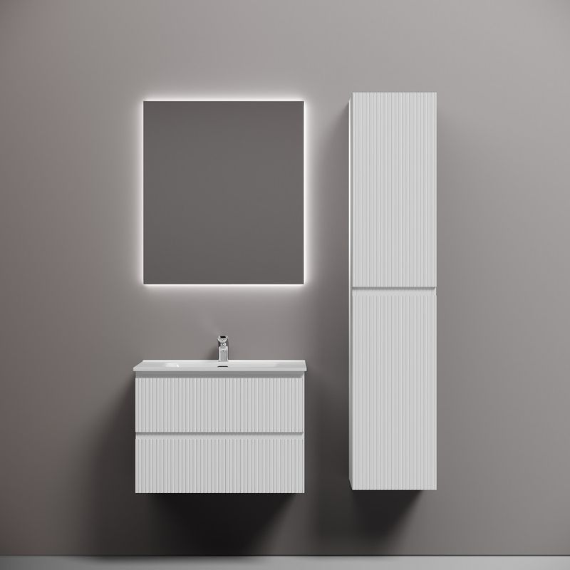 Тумба подвесная Sancos Snob T / Сноб Т SNT70W 69х44.5х50 (белый матовый)