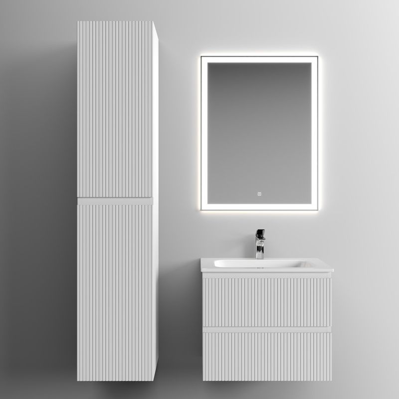 Тумба подвесная Sancos Snob T / Сноб Т SNT60W 59х44.5х50 (белый матовый)