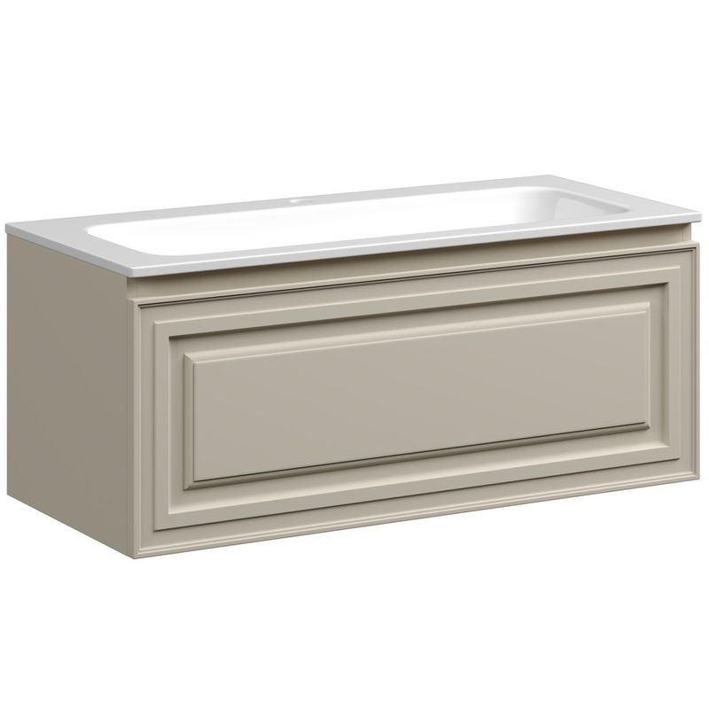Тумба подвесная Sancos Very VR100CE 99.5х44.5х40.6 (Beige Soft)