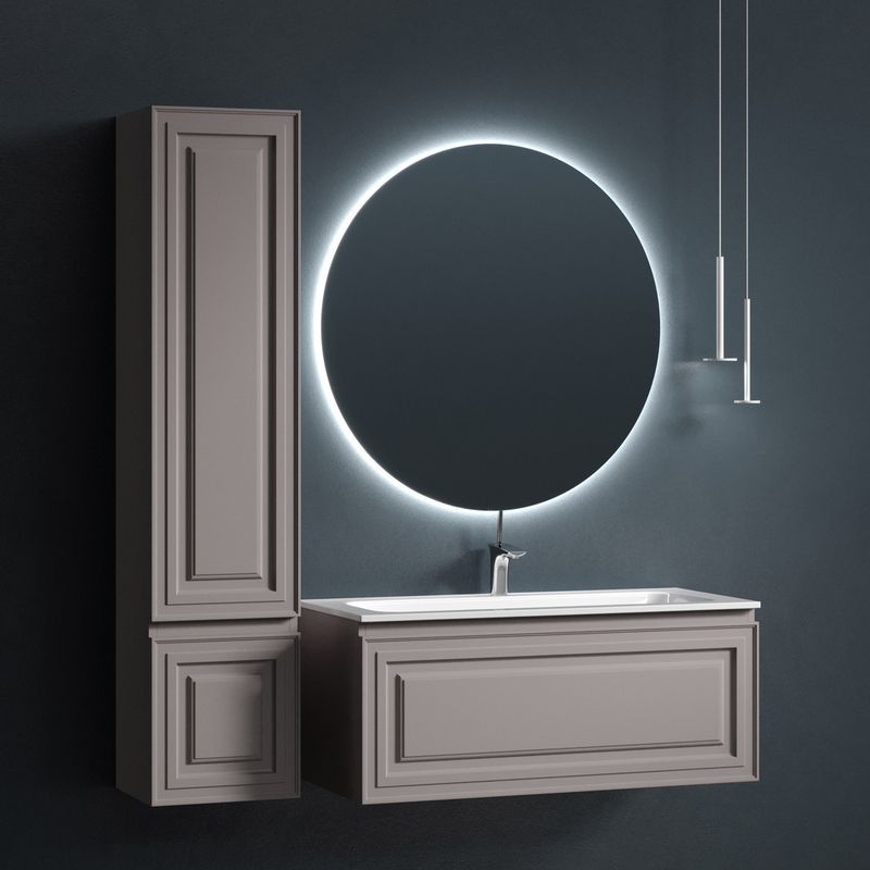 Тумба подвесная Sancos Very VR100SM 99.5х44.5х40.6 (Doha Soft)