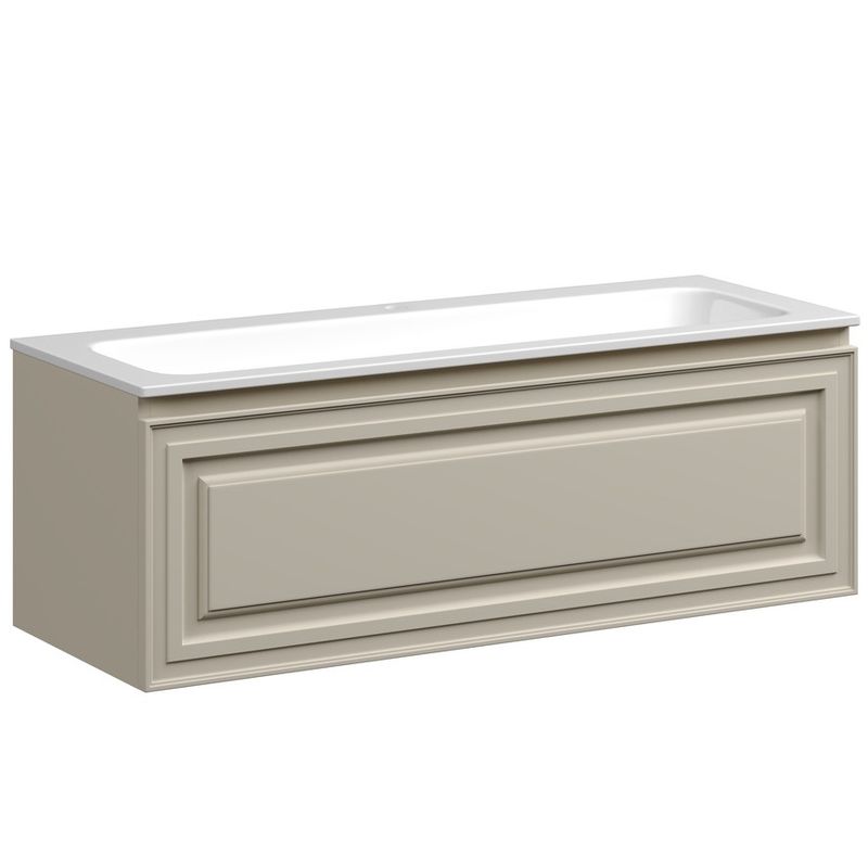 Тумба подвесная Sancos Very VR120CE 119.5х44.5х40.6 (Beige Soft)