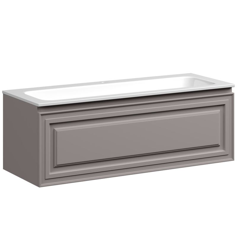 Тумба подвесная Sancos Very VR120SM 119.5х44.5х40.6 (Doha Soft)