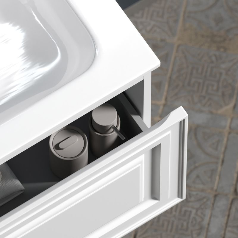 Тумба подвесная Sancos Very VR60W 59х44.5х40.6 (Bianco)