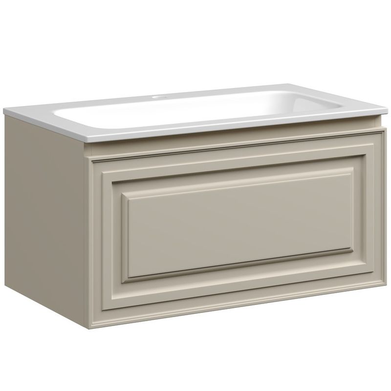 Тумба подвесная Sancos Very VR80CE 79х44.5х40.6 (Beige Soft)