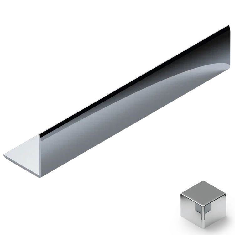 Угол 10x10 мм алюминий Neexy PV60-03 (серебро блестящее), 2.7 м.