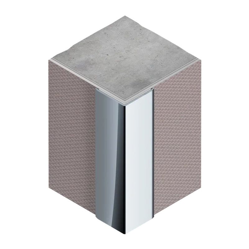 Угол 20x20 мм алюминий Neexy PV63-04 (золото матовое), 2.7 м.