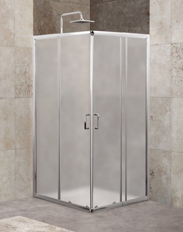 Душевой уголок BelBagno Unique UNIQUE-A-2-85/100-P-Cr 85x85